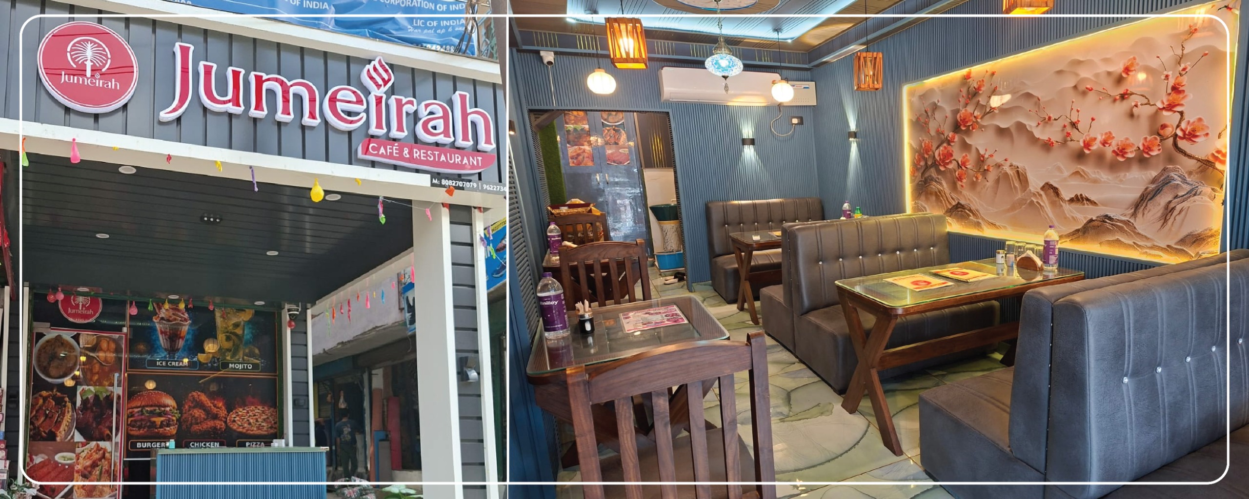 Jumerah Cafe Ambience